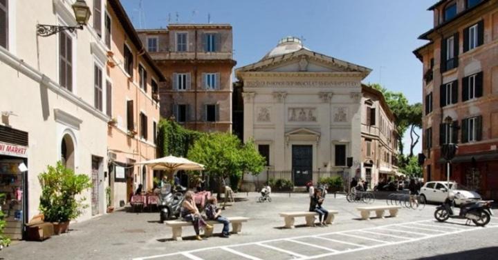 Central Apartment In Trastevere Roma Exterior foto